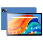 Tablette pc bdf p60 4g lte 10, 1 pouces, 8 go + 128 go, android 11 mtk6755 octa core, prise en charge ...