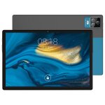 Tablette pc bdf p70 4g lte 10, 1 pouces, 8 go + 128 go, android 11 mtk6755 octa core, prise en charge ...