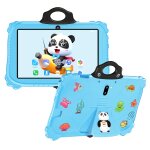 Tablette pc pour enfants wifi c79 panda 7 pouces, 2 go + 16 go, processeur android 7. 1 mt6735 octa core ...