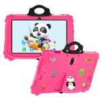 Tablette pc pour enfants wifi c79 panda 7 pouces, 2 go + 16 go, processeur android 7. 1 mt6735 octa core ...