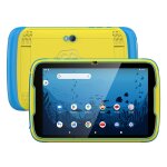 Tablette wifi pour enfants uniwa boxchip tab 8, 4 go + 64 go, 8 pouces android 13 allwinner a523 octa ...