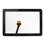 Tactile digitizer partie pour samsung galaxy tab p7500 / p7510 (noir)