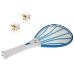 Tapette électronique de moustique rechargeable de haute qualité avec la lumière instantanée, longueur: ... Tapette électronique de moustique rechargeable de haute qualité avec la lumière instantanée, longueur: ...