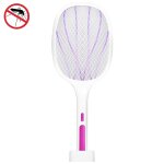 Tapette  moustiques lectrique mosquito killer two - in - one rechargeable usb mnage  moustiques tapette ...