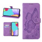 Tapis de peau de peau rtro saisir les papillons horizontal horizontal flip coating heolth & card slots ...