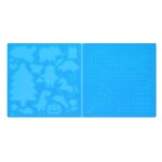 Tapis de modle de peinture de bricolage de silicone de copie de stylo d'impression 3d, spcification: ...