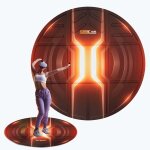 Tapis de sol de simulation de jeu de sport pour lunettes vr startrc games (orange) Tapis de sol de simulation de jeu de sport pour lunettes vr startrc games (orange)