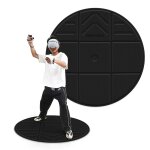 Tapis de sol pour simulation de jeu sportif devaso vr (noir) Tapis de sol pour simulation de jeu sportif devaso vr (noir)