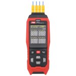 Tasi contact temprature temprature type thermocouple thermomtre, style: ta612c 4 canaux