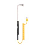 Tasi tb601 - 4 coude surface thermocouple k - type sonde utilisation avec thermomtre
