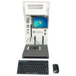 Tbk - 958a 220v machine de d�coupe laser automatique dissolvant de verre arri�re laser s�parant la machine ...