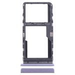 Pour tcl 40 xe original sim + plateau de carte micro sd (violet)