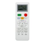 T�l�commande de remplacement yl - hd04 pour climatiseur haier. sp�cifications : froid uniquement.