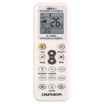 T�l�commande universelle pour climatiseur chunghop k - 1028e avec lampe torche
