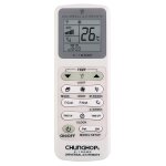 T�l�commande universelle pour climatiseur chunghop k - 1068e avec lampe torche