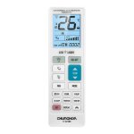 Tlcommande universelle pour climatiseur chunghop k - 2238e avec fonction d'apprentissage