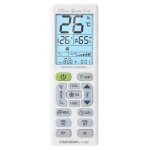 T�l�commande universelle pour climatiseur chunghop k - 3302e avec lampe torche et r�tro�clairage lcd