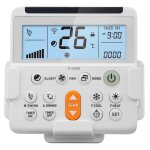 Tlcommande universelle pour climatiseur chunghop k - 660e