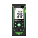 Tlmtre laser vert sndway sw - m100g 100 m pour intrieur et extrieur