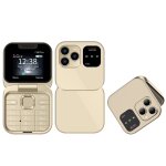 Tlphone  clapet mini servo i16 pro, 1, 77 pouces, mtk6261d, 23 touches, prise en charge bluetooth, ...