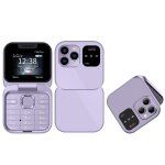 Tlphone  clapet mini servo i16 pro, 1, 77 pouces, mtk6261d, 23 touches, prise en charge bluetooth, ...