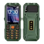 T�l�phone pour personnes �g�es q8 - 1 triple preuve, batterie 16800 mah, 2, 4 pouces, 21 touches, bluetooth, ...