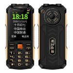 Tlphone robuste k1 + 4g pour personnes ges, 2, 6 pouces, batterie 1500 mah, lampe de poche led, rseau ...