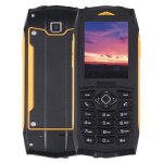 Tlphone robuste rugtel r1c, ip68 tanche  la poussire antichoc, 2, 4 pouces, mtk6261d, batterie 2000 ...