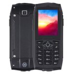 T�l�phone robuste rugtel r1d, ip68 �tanche � la poussi�re antichoc, 2, 4 pouces, mtk6261d, batterie 2000 ...