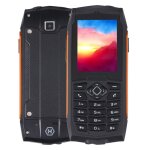 T�l�phone robuste rugtel r1d, ip68 �tanche � la poussi�re antichoc, 2, 4 pouces, mtk6261d, batterie 2000 ...