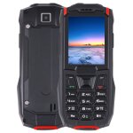 Tlphone robuste rugtel r2c, ip68 tanche  la poussire antichoc, 2, 4 pouces, mtk6261d, batterie 2500 ...