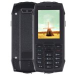 T�l�phone robuste rugtel r3c, ip68 �tanche � la poussi�re antichoc, 2, 8 pouces, mtk6261d, batterie 2500 ...