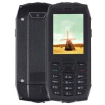 Tlphone robuste rugtel r3c, ip68 tanche  la poussire antichoc, 2, 8 pouces, mtk6261d, batterie 2500 ...