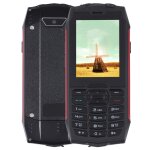 Tlphone robuste rugtel r3c, ip68 tanche  la poussire et aux chocs, 2, 8 pouces, mtk6261d, batterie ...