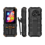 T�l�phone robuste talkie - walkie uniwa f20, 1 go + 8 go, 2, 4 pouces android 8. 0 go mediatek mt6739 ...