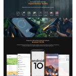 Tlphone robuste ulefone armor x5 pro, 4 go + 64 go, ip68 / ip69k tanche  la poussire, antichoc, ...