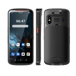 T�l�phone scanner portable uniwa nr6503 5g, 8 go + 128 go, 6, 52 pouces android 13 mediatek kompanio ...