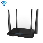 Tenda ac6 ac1200 smart routeur sans fil dual - band 5 ghz 867 mbps + 2. 4 ghz 300 mbps wifi routeur avec ...