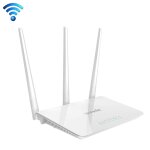Tenda f3 wireless 2. 4ghz 300mbps routeur wifi avec 3 * 5dbi antennes externes (blanc)
