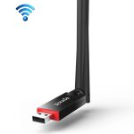 Tenda u6 portable adaptateur sans fil usb wifi 300mbps carte rseau externe avec antenne externe 6dbi ...