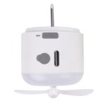 Tente de camping en plein air suspendue, lumi�re ambiante, ventilateur d'humidification par pulv�risation ...