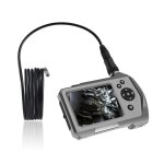 Teslong nts450a endoscope portatif industriel  cran de 4, 5 pouces avec lumire, spcification: objectif ...