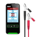 Testeur de batterie duoyi dy222 voiture 12v / 24v