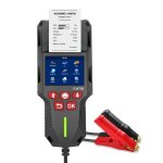 Testeur de batterie de voiture konnwei kw700 12 v / 24 v, écran couleur 2, 8 pouces, avec imprimante ... Testeur de batterie de voiture konnwei kw700 12 v / 24 v, écran couleur 2, 8 pouces, avec imprimante ...