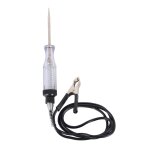Testeur de circuit de tension de voiture de 1m pour la longue lumire d essai de continuit de sonde ...