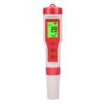 Testeur de qualité de l'eau multifonction portable 4 en 1 ph / tds / ec / temp Testeur de qualité de l'eau multifonction portable 4 en 1 ph / tds / ec / temp