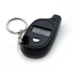 Testeur de jauge de pression d'air de roue de pneu lcd num�rique portable 2 pcs