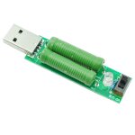 Testeur de rsistance de charge mobile de chargeur de puissance d usb de 5v / 2a et 1a, applicable pour ...