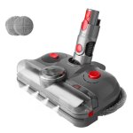 Tête de balai électrique 4 en 1 pour aspirateur dyson v7 / v8 / v10 / v11, avec stérilisateur uv et réservoir ... Tête de balai électrique 4 en 1 pour aspirateur dyson v7 / v8 / v10 / v11, avec stérilisateur uv et réservoir ...