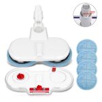 Tte de balai lectrique avec rservoir d'eau pour aspirateur  main xiaomi dreame / dyson, 6 chiffons ...